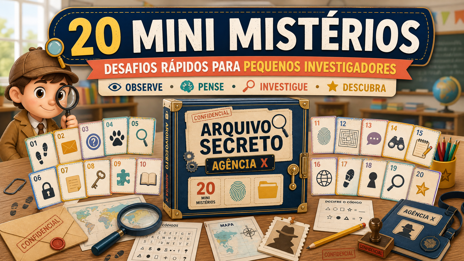 20 Mini Mistérios