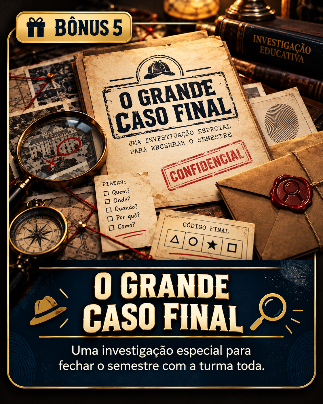 Bônus 5 - O Grande Caso Final