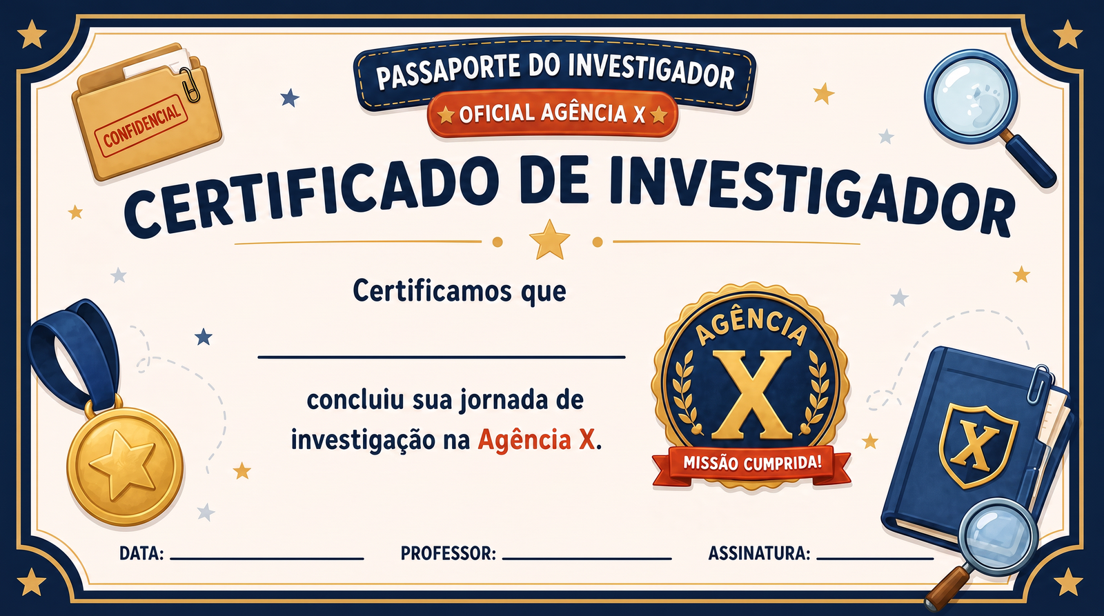 Certificado Oficial