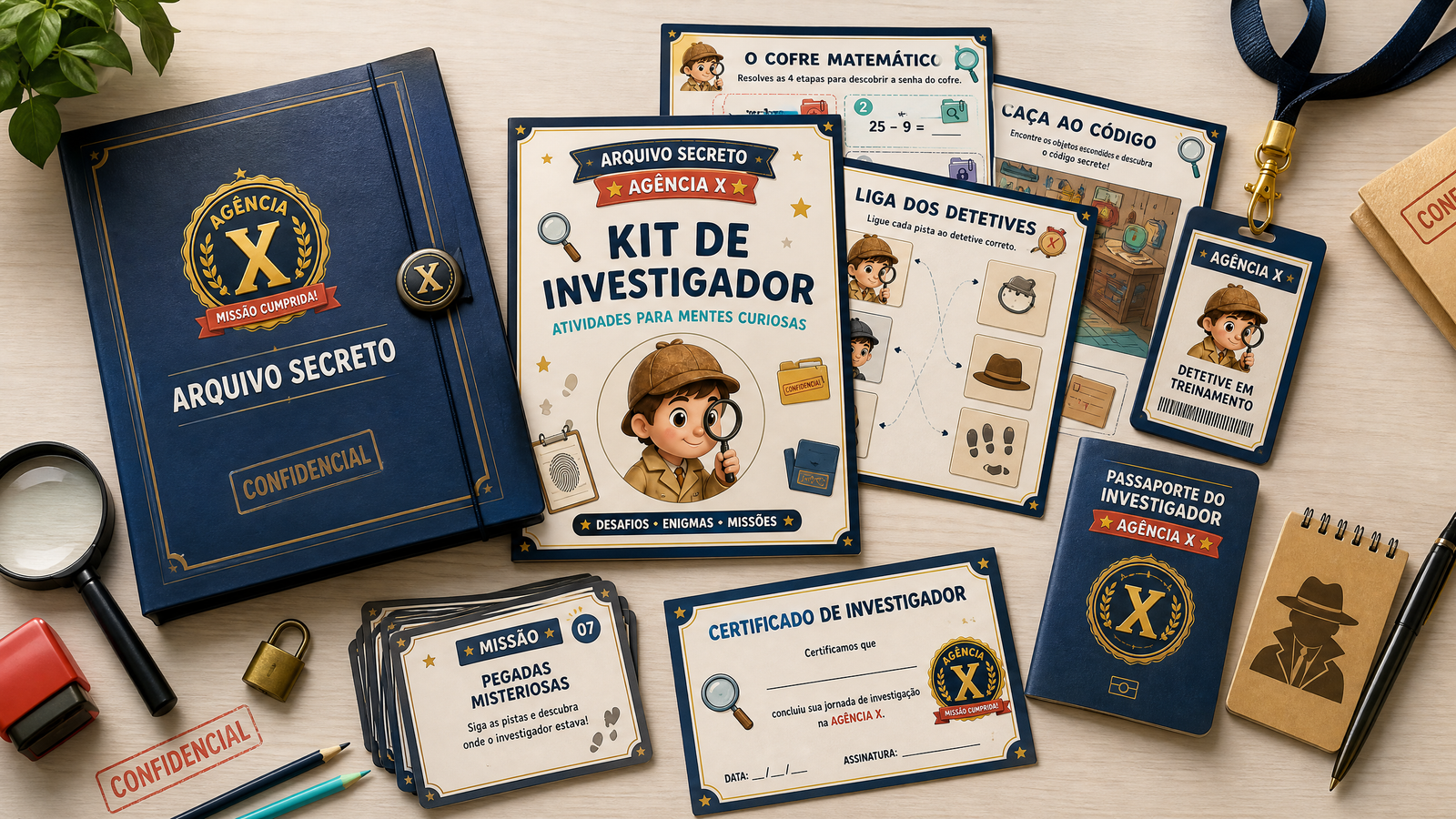 Kit Profissional - 80 Casos + 5 Bônus